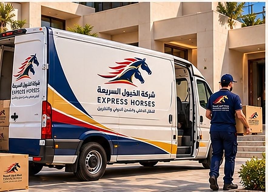 فريق وأسطول الخيول السريعة لنقل الأثاث في المدينة المنورة